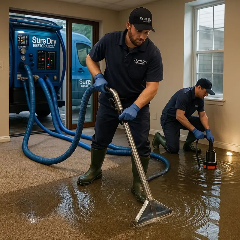 Water Extraction and Removal process in Mount Olivet, KY